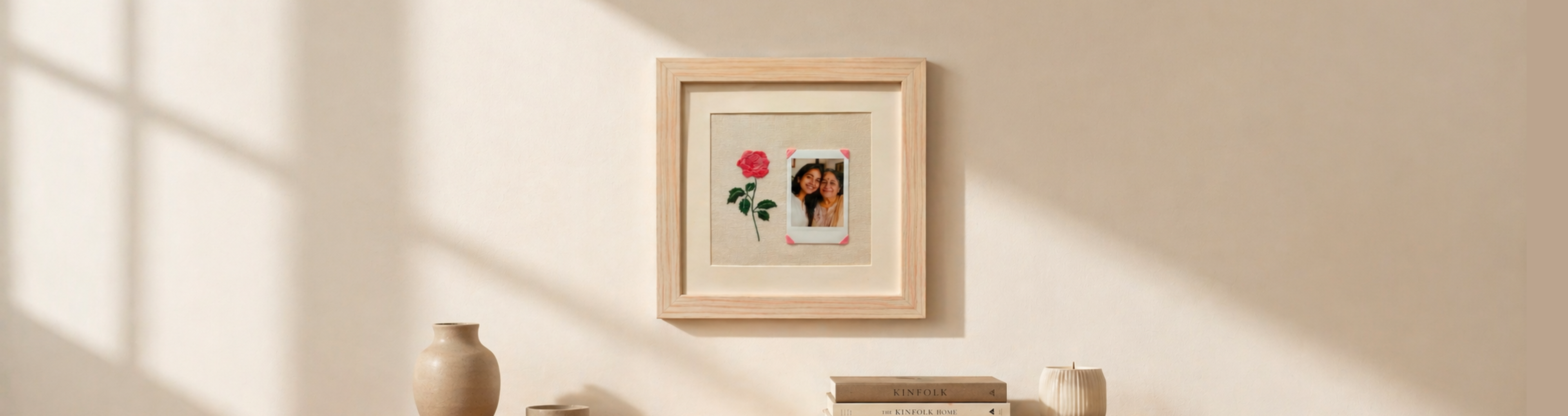 Birth Flower Photo Frame