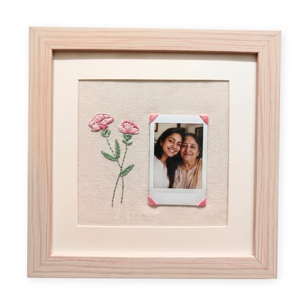 January Photo Frame