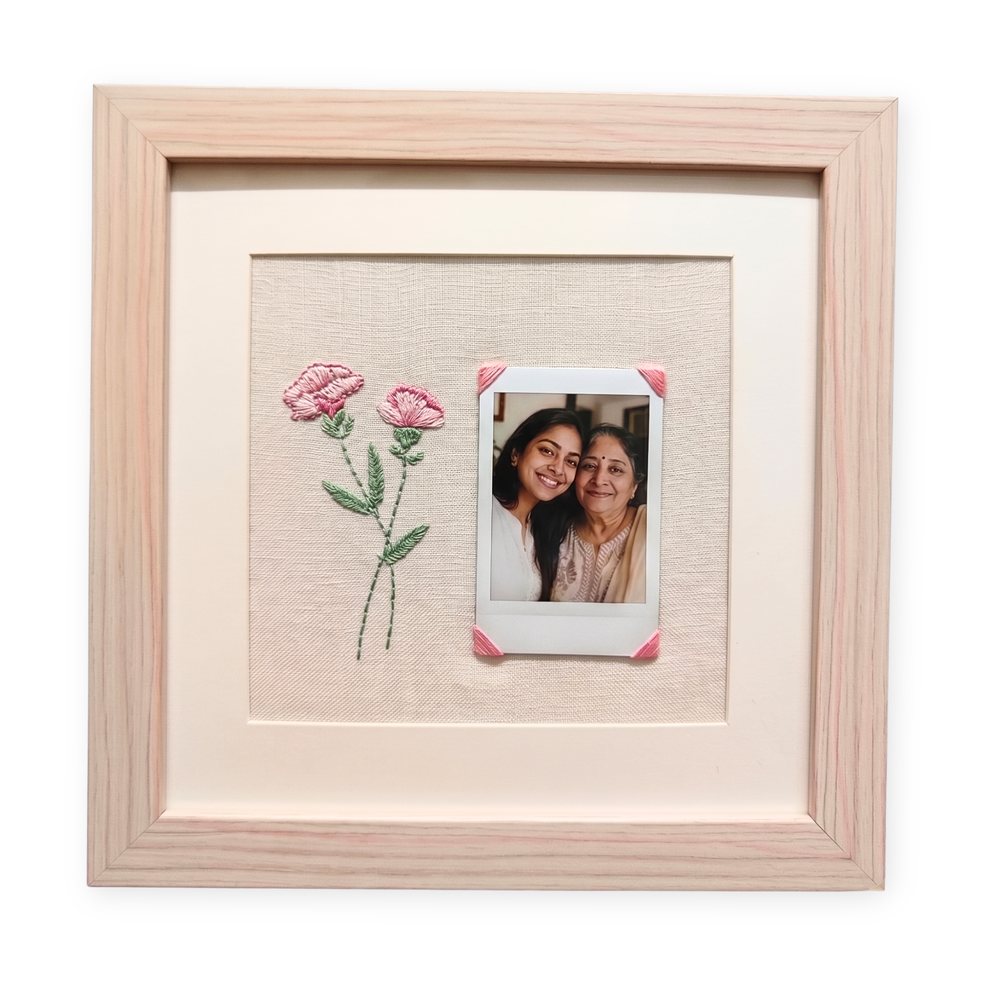 January Photo Frame