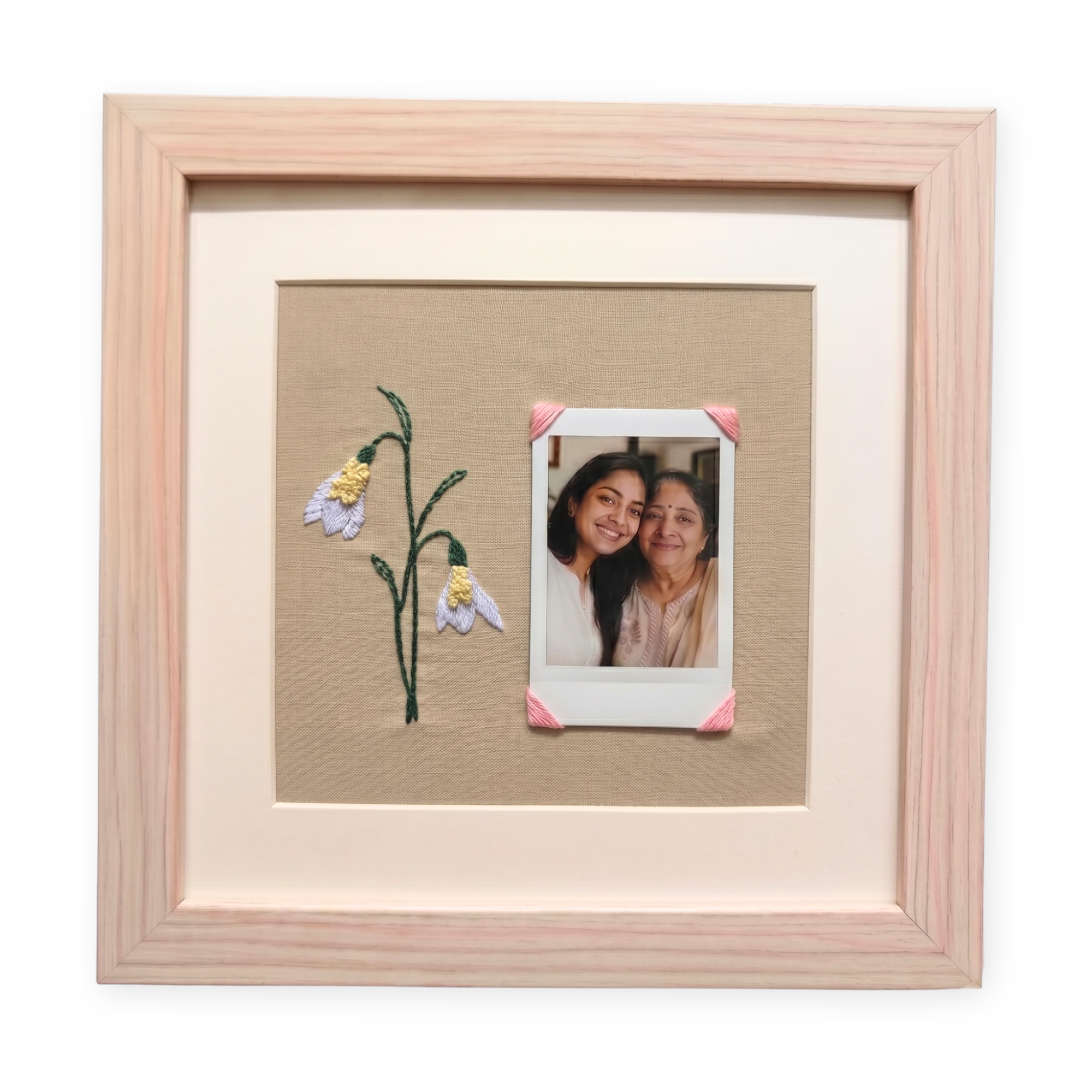 January Photo Frame