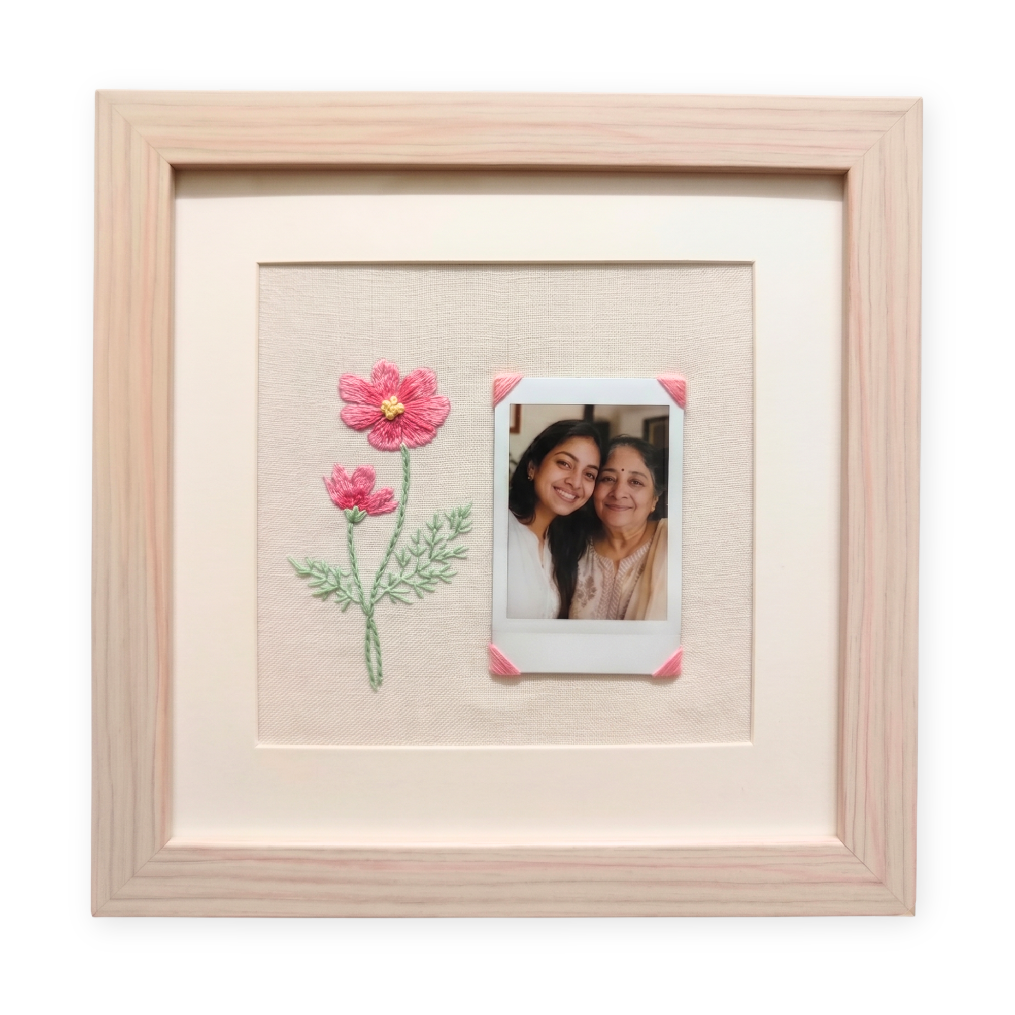 October Photo Frame