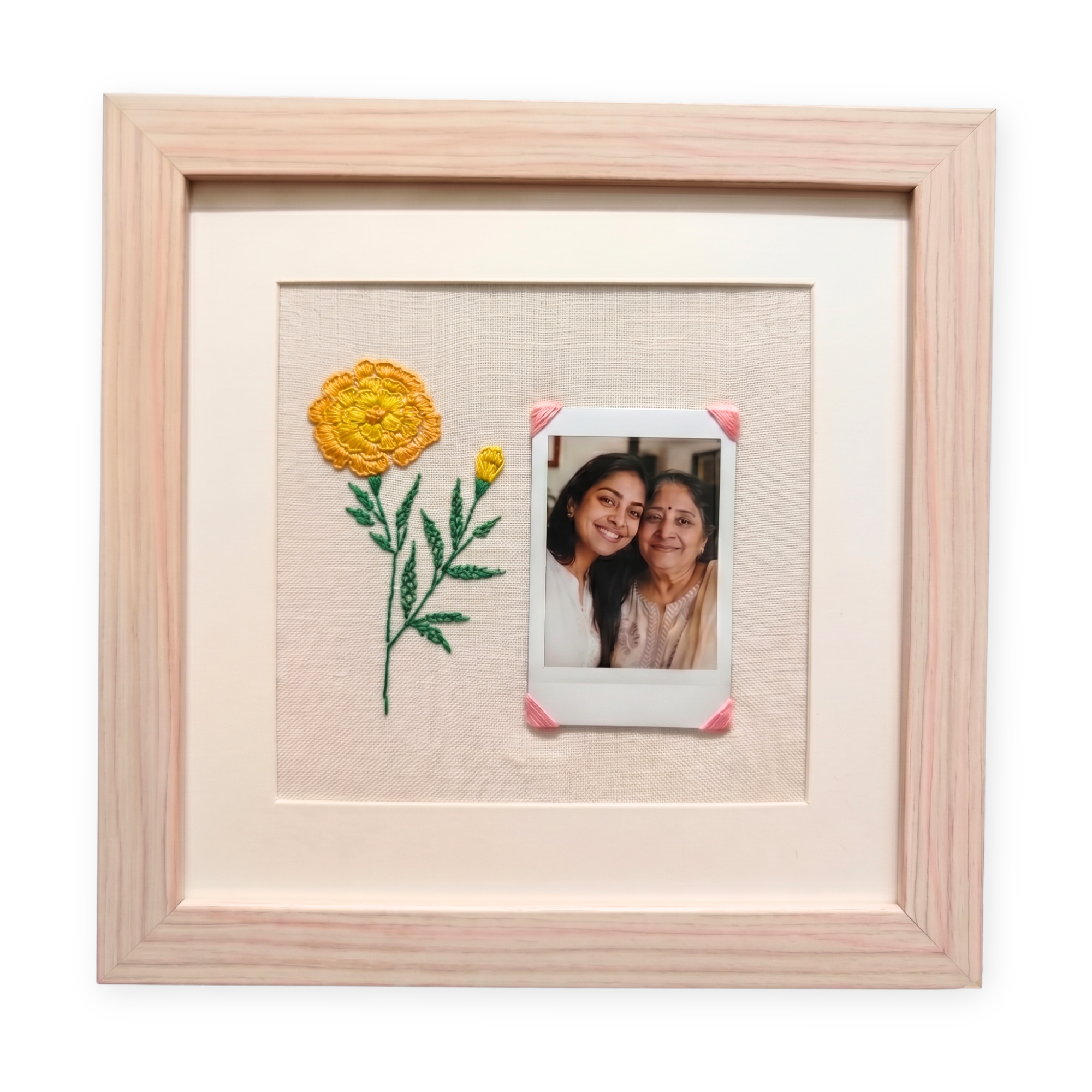 October Photo Frame