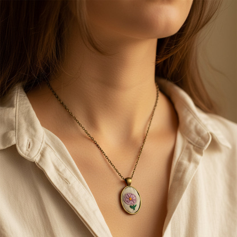 October Cosmo Pendant
