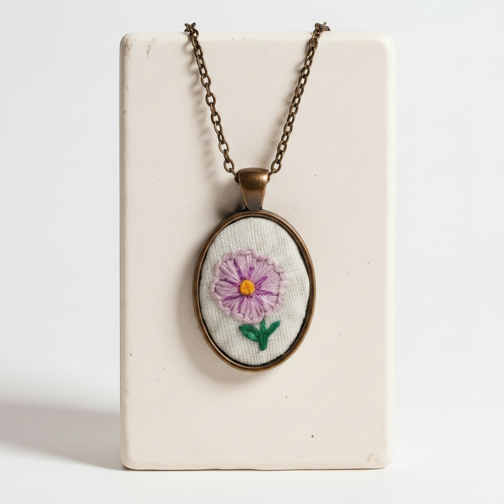 October Cosmo Pendant