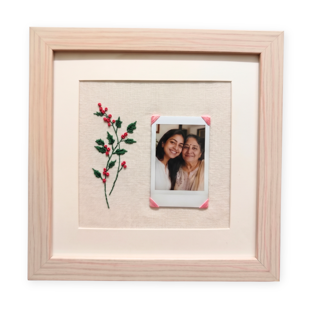 December Photo Frame