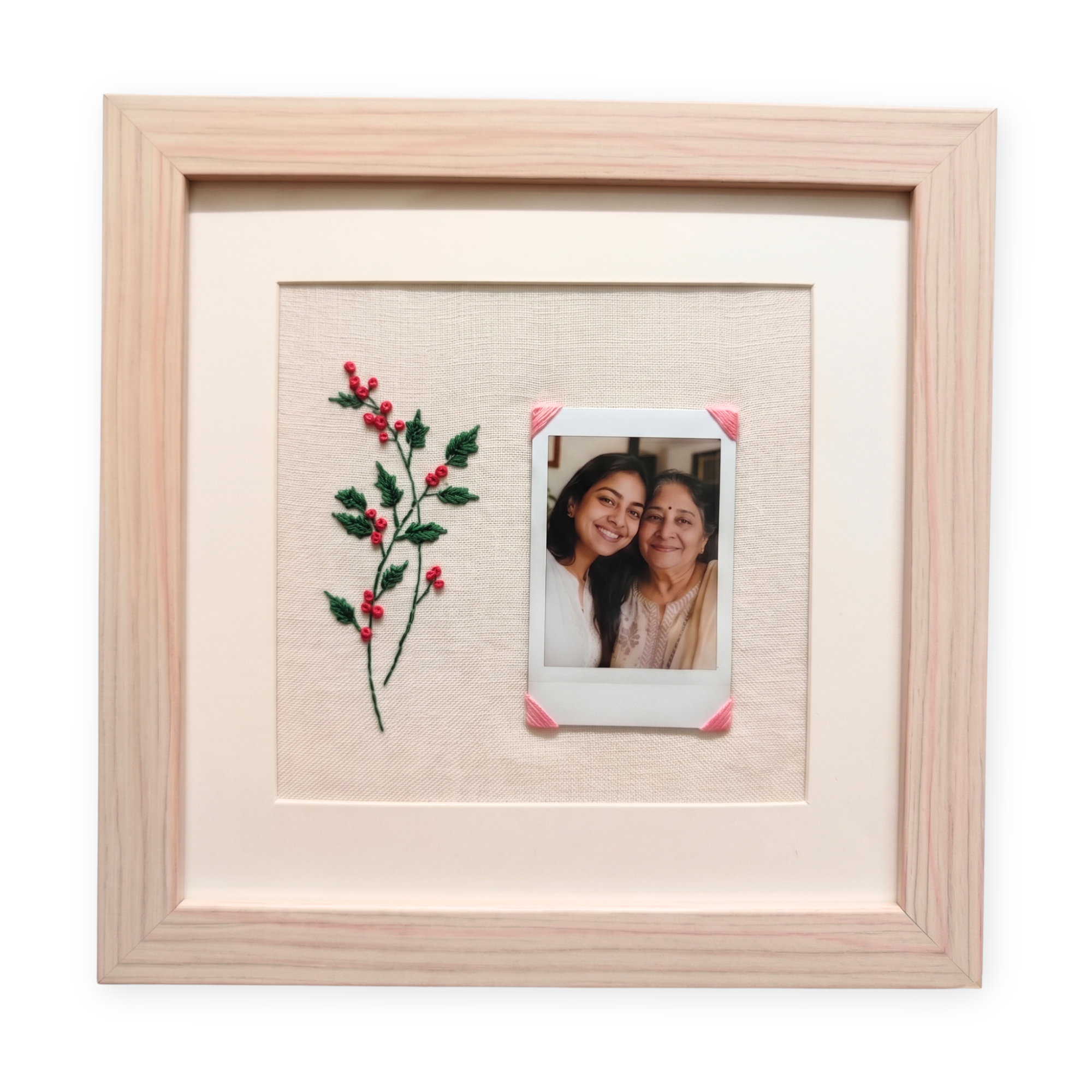 December Photo Frame