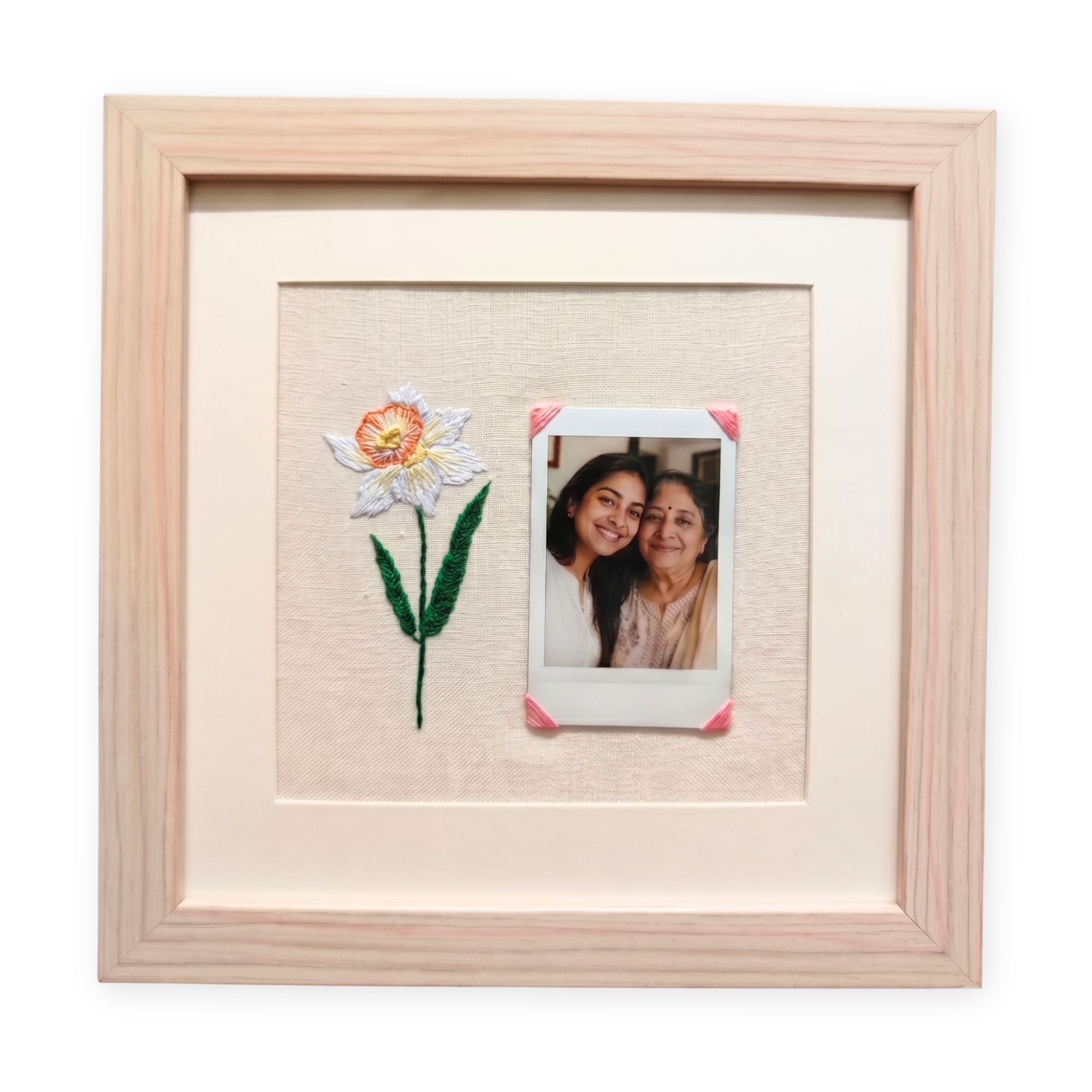December Photo Frame