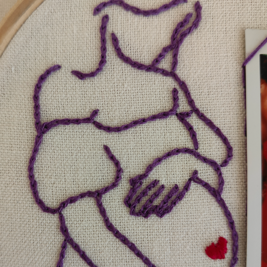 Growing Together Photo Hoop