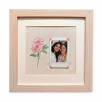 March Photo Frame