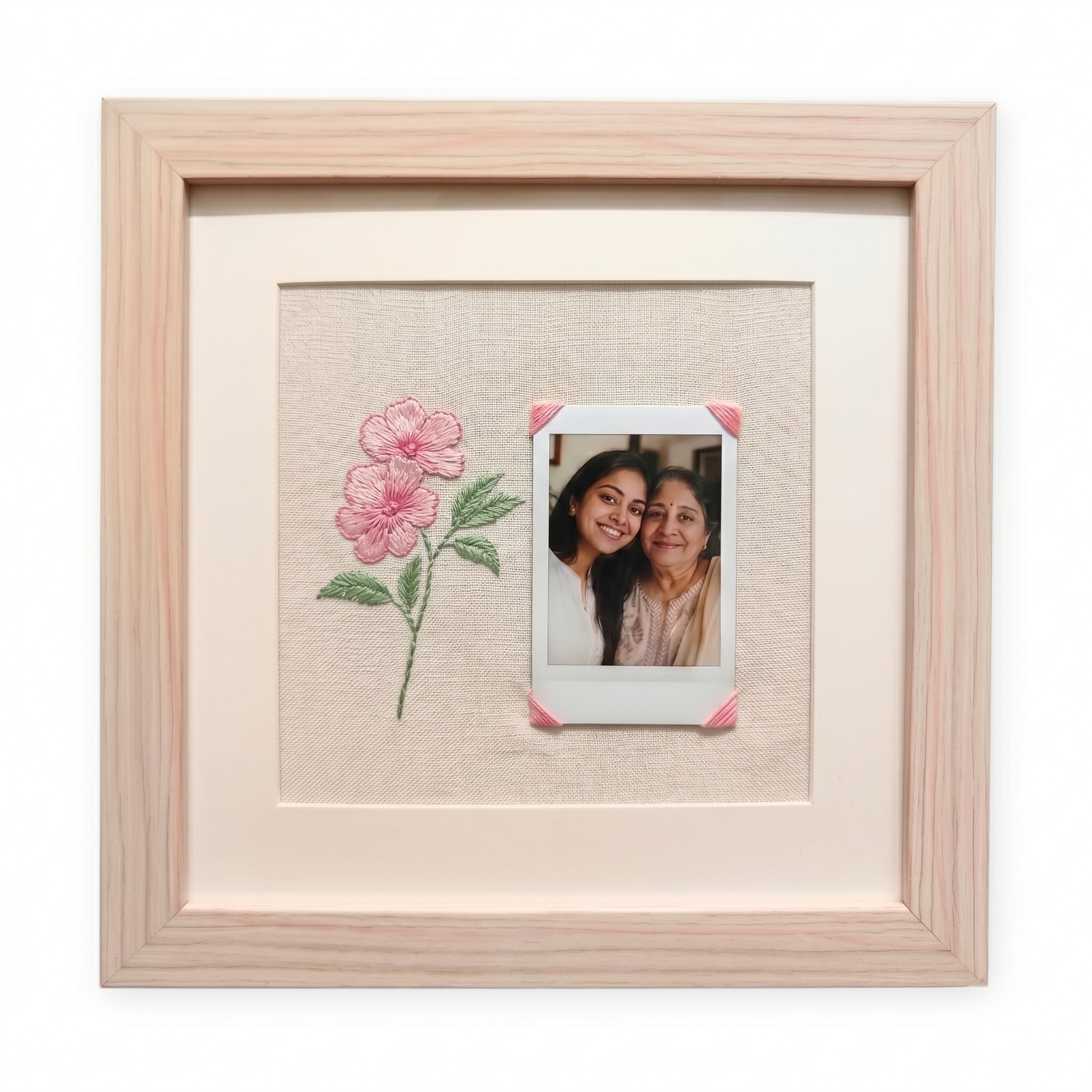 March Photo Frame