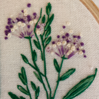 In Full Bloom Photo Hoop