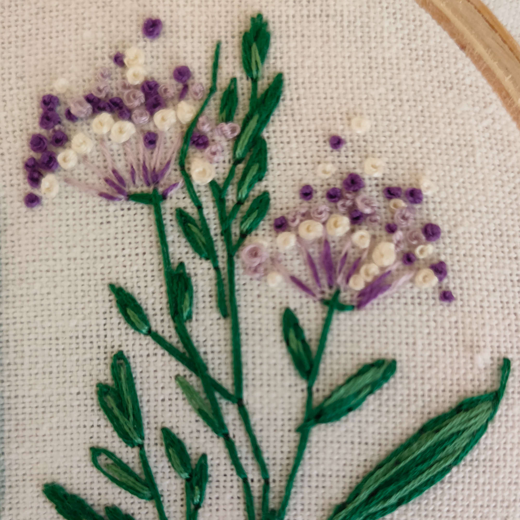 In Full Bloom Photo Hoop