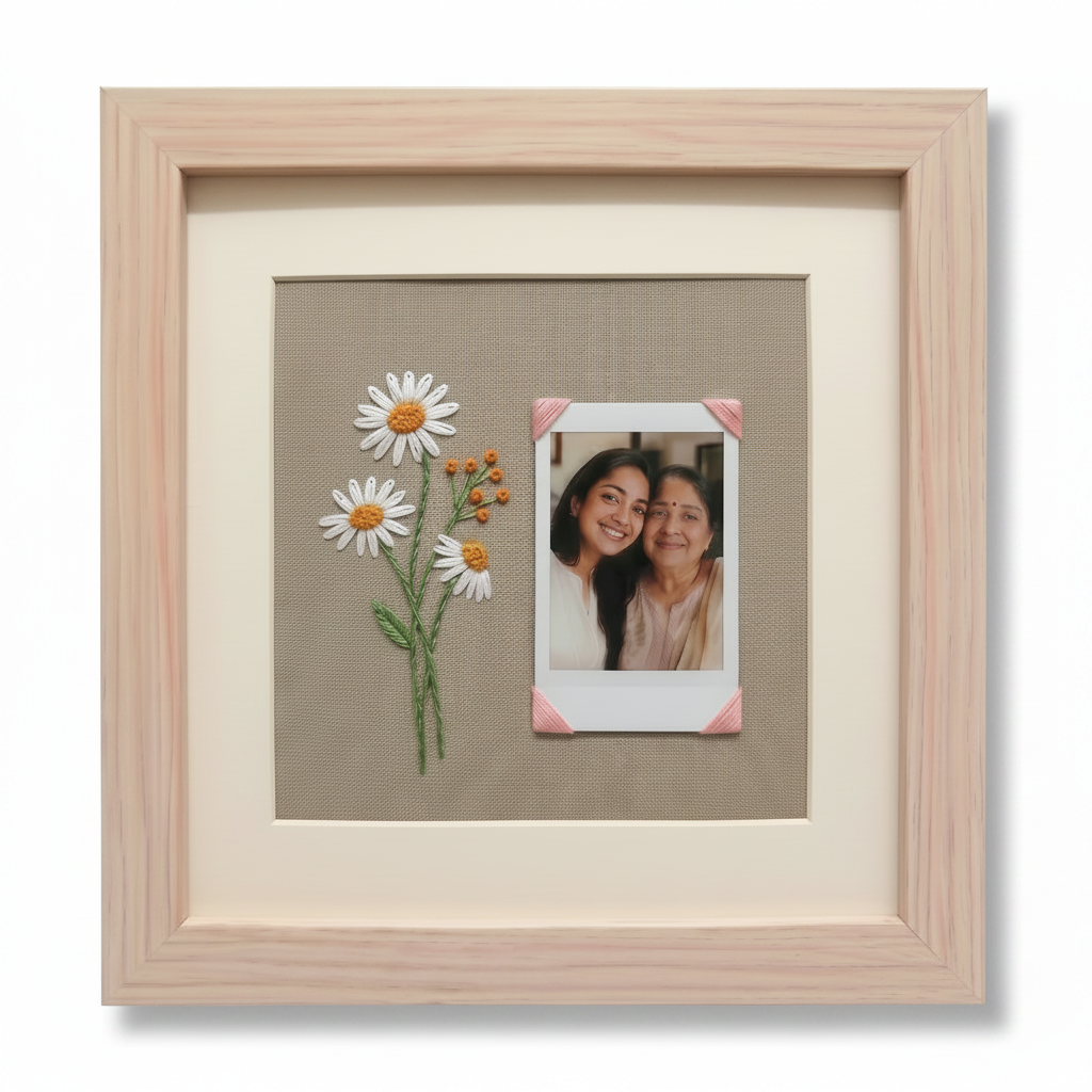April Photo Frame