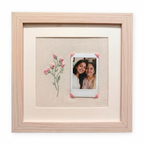 April Photo Frame