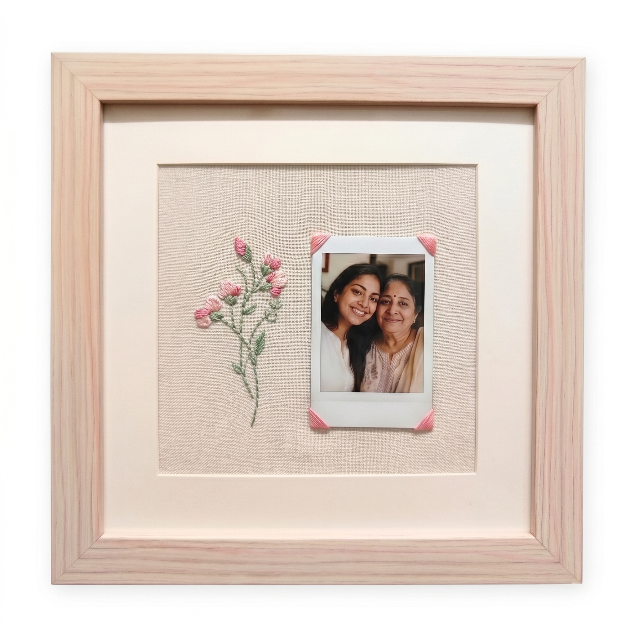April Photo Frame