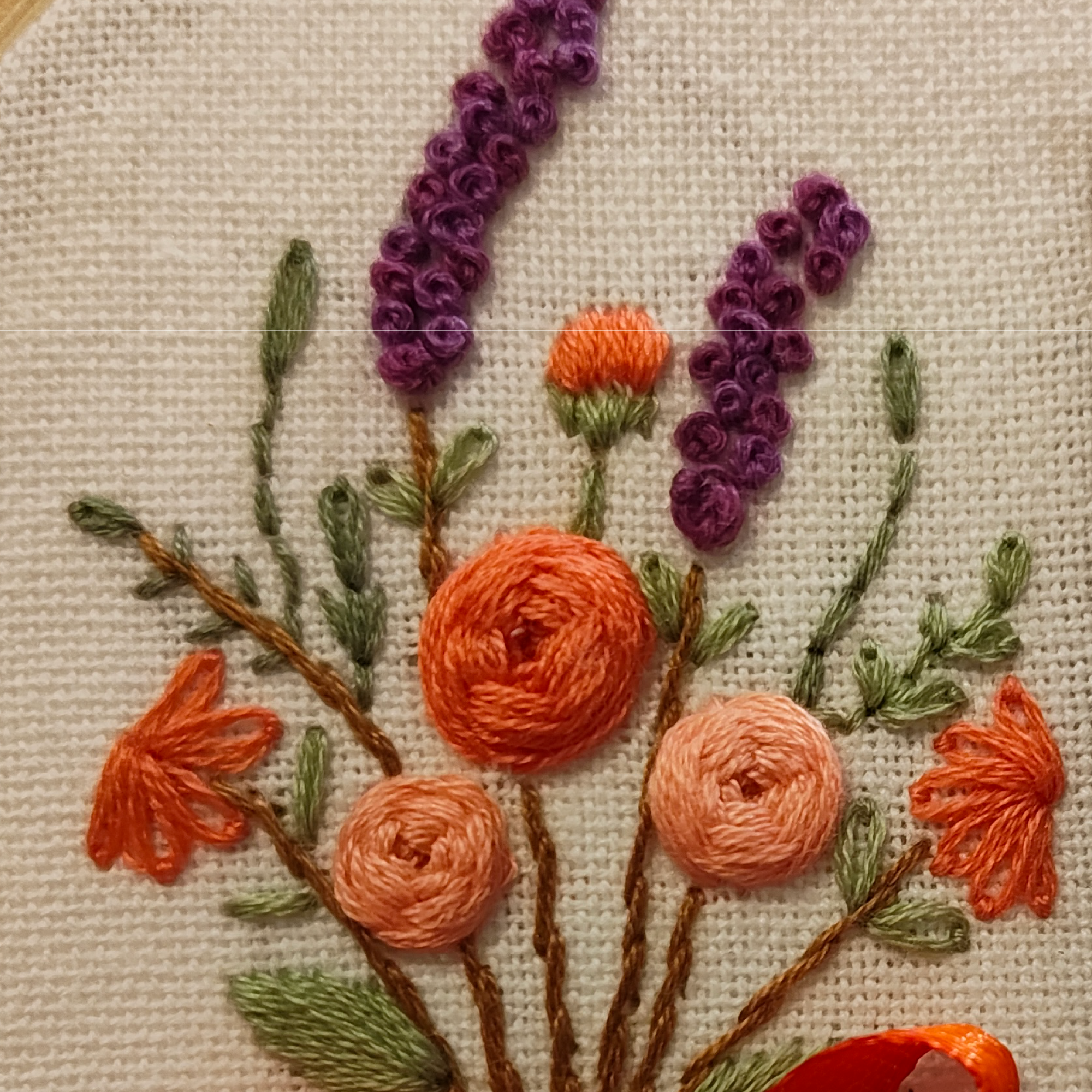 Gathered in Bloom Photo Hoop