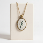 May Lily of the Valley Pendant