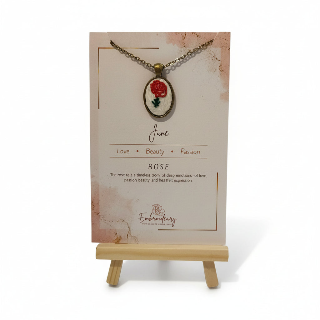 June Rose Pendant