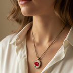 June Rose Pendant