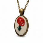 June Rose Pendant