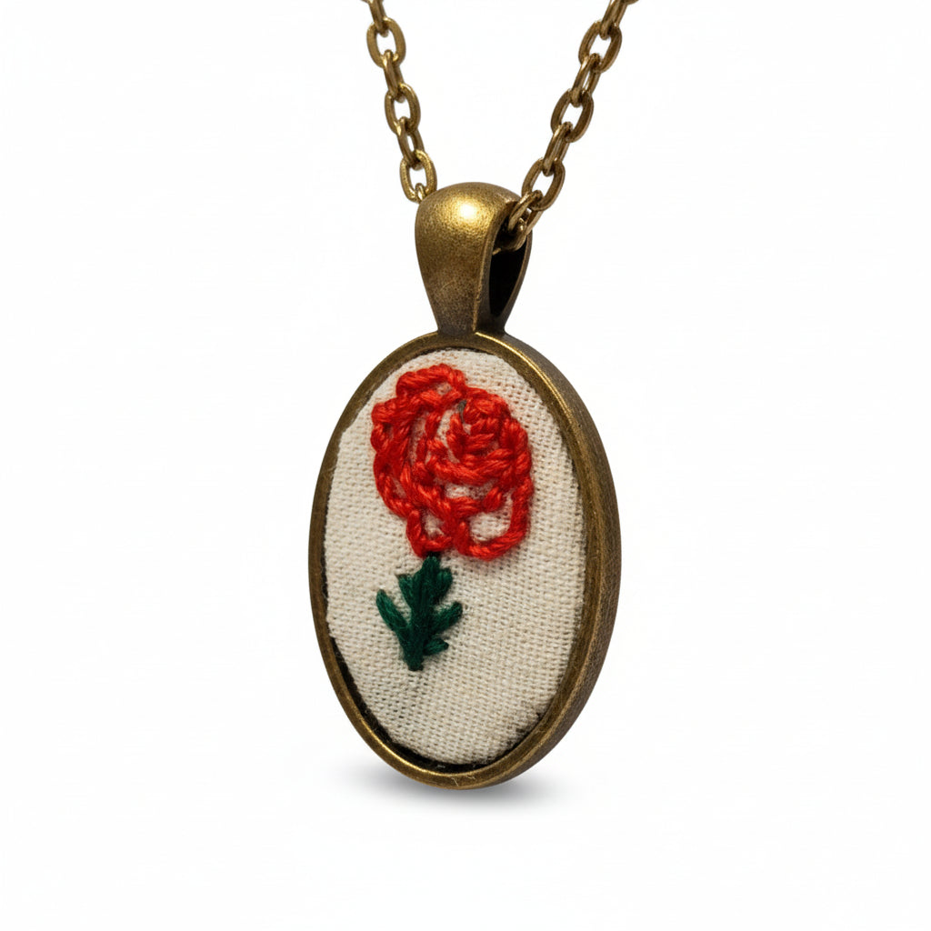 June Rose Pendant