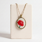 June Rose Pendant