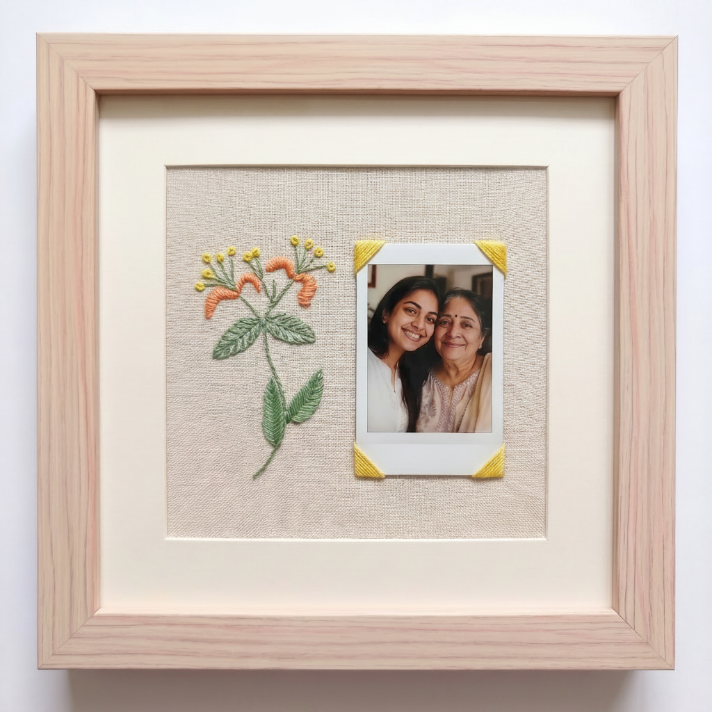 June Photo Frame