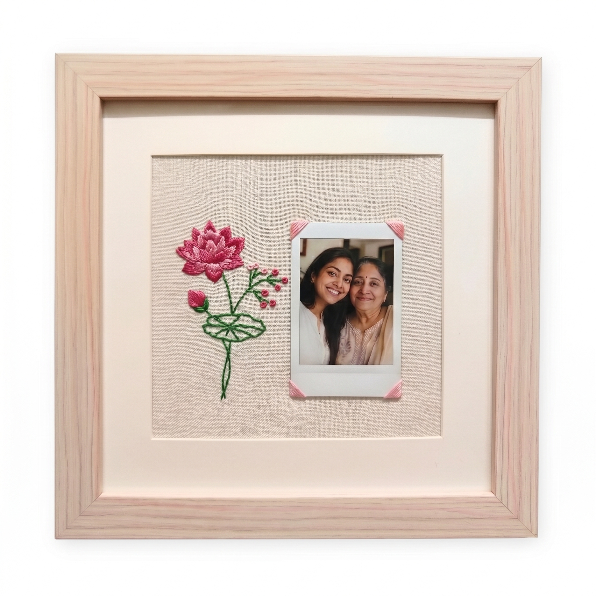 July Photo Frame