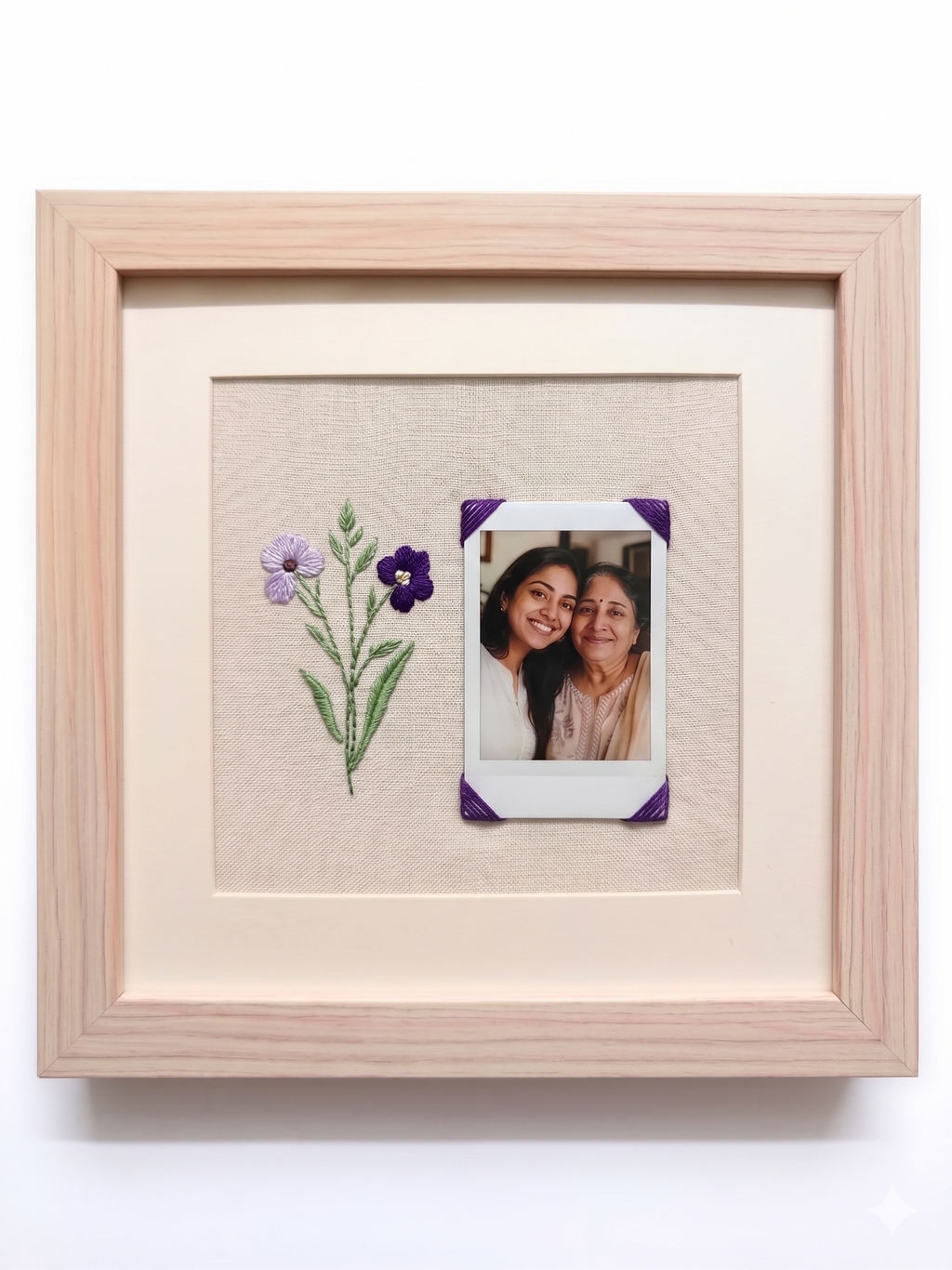 July Photo Frame