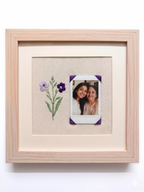 July Photo Frame