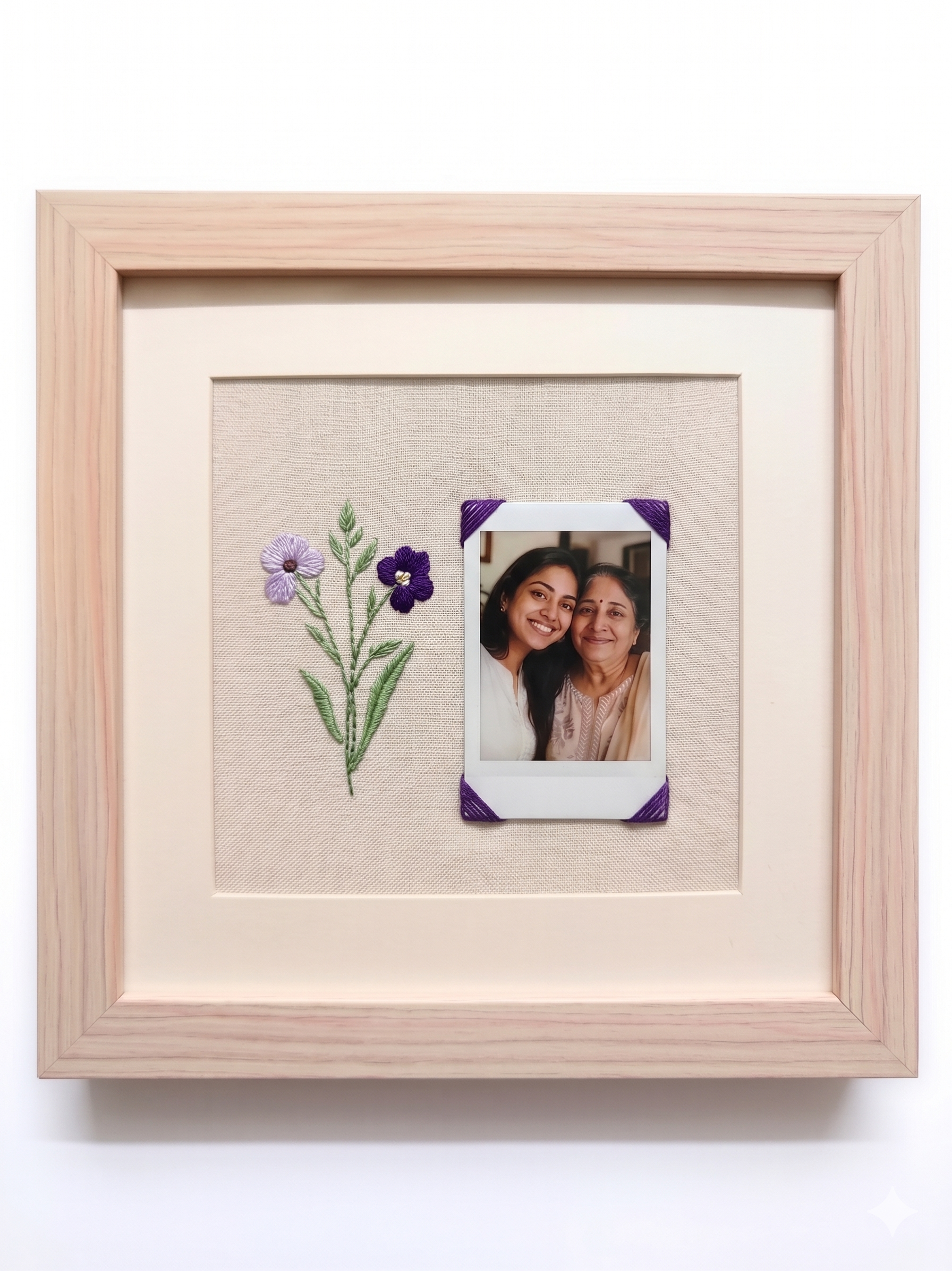 July Photo Frame