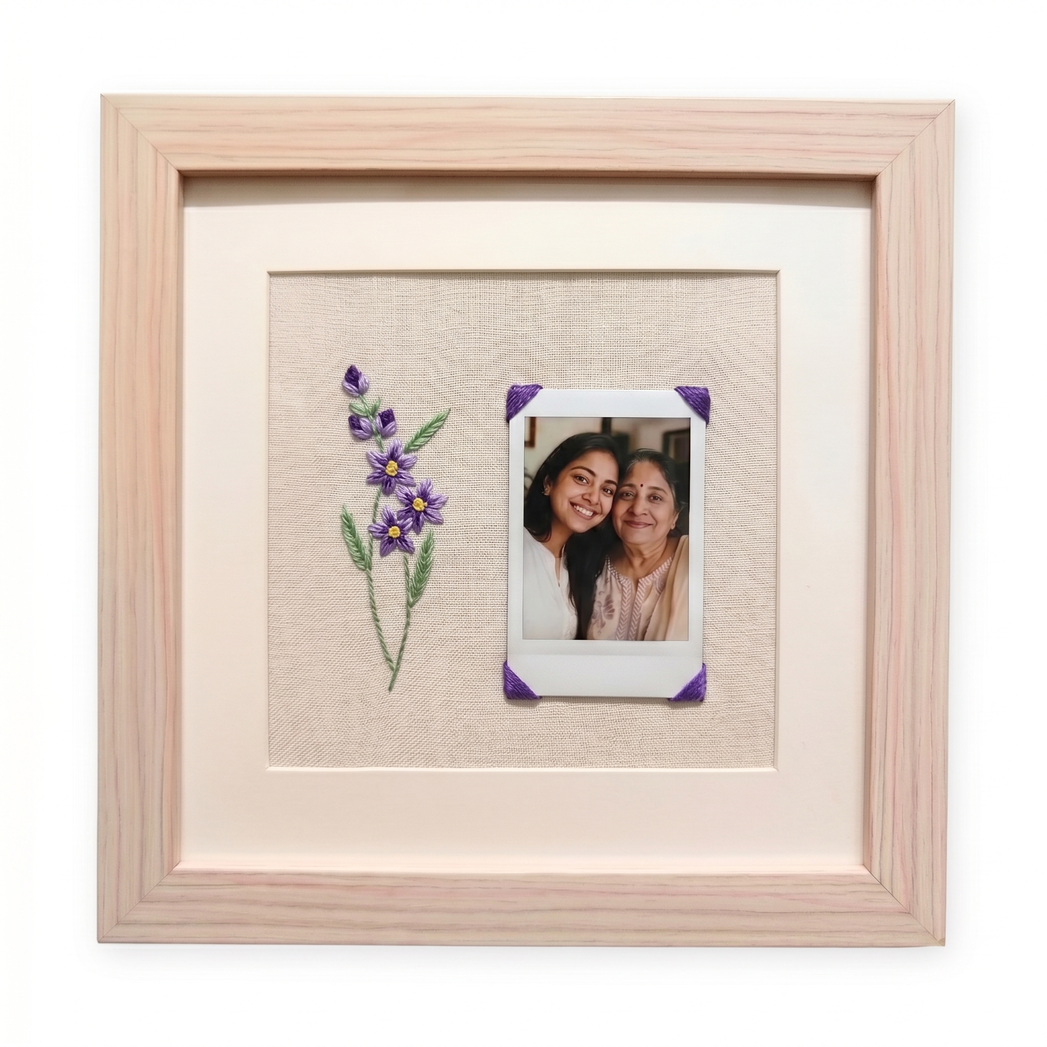 August Photo Frame
