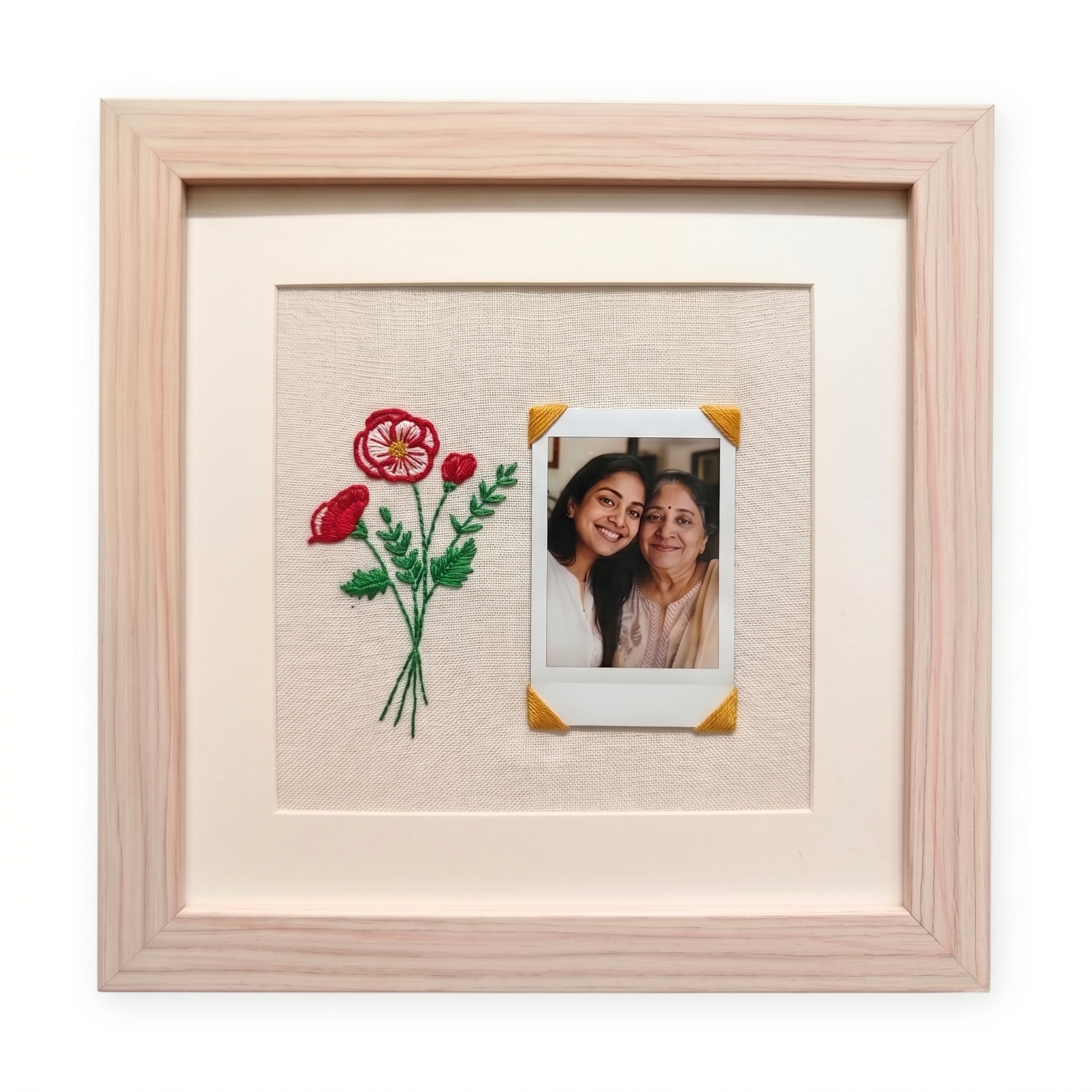 August Photo Frame