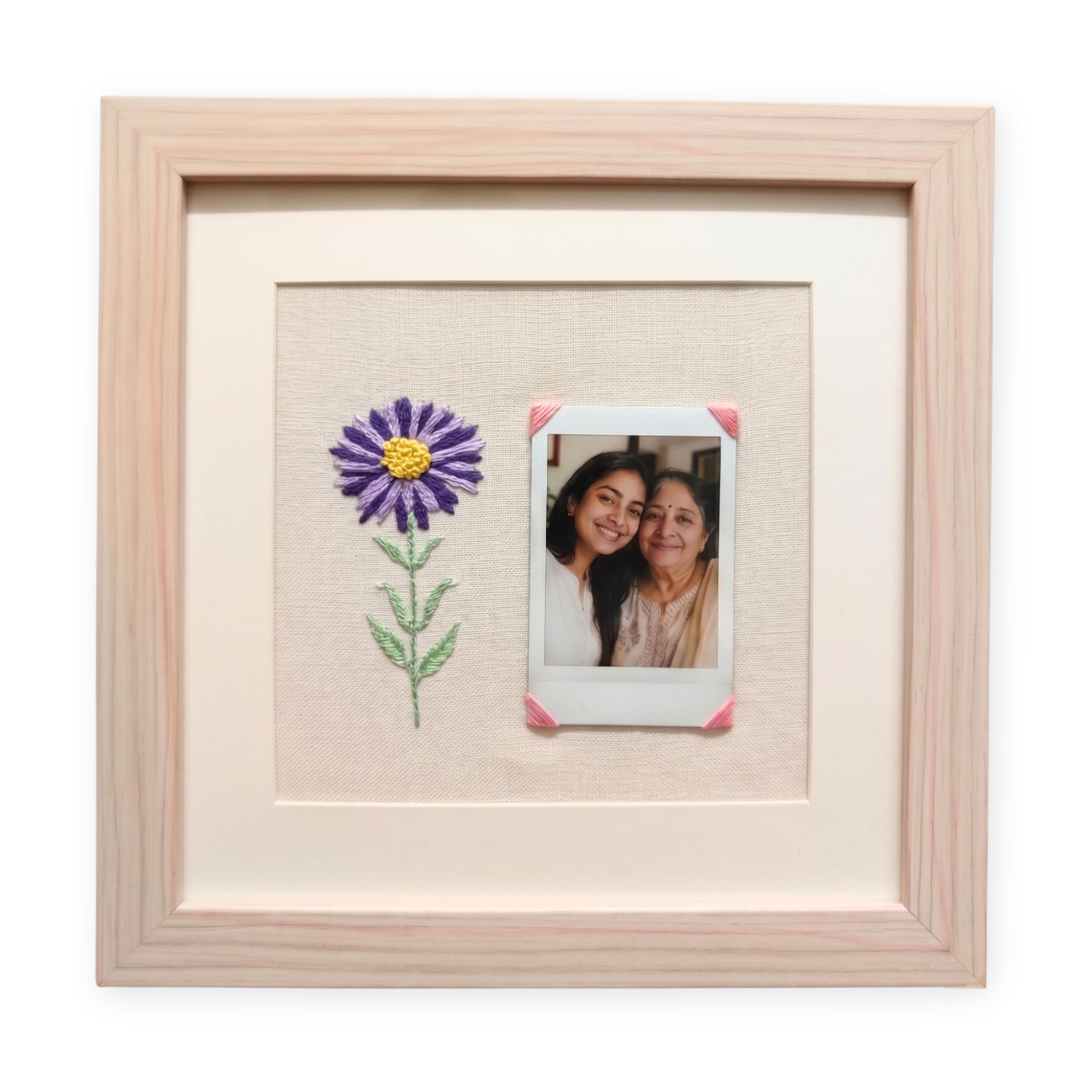 September Photo Frame