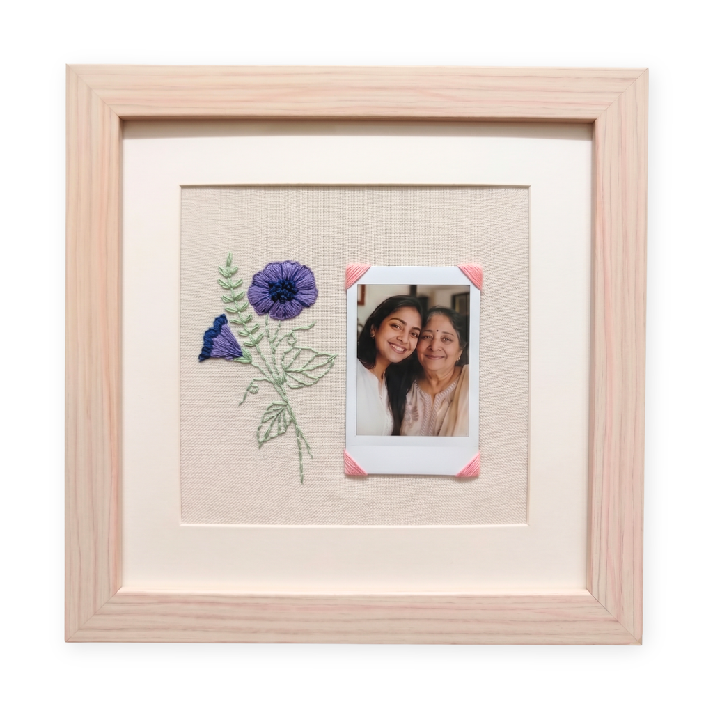 September Photo Frame