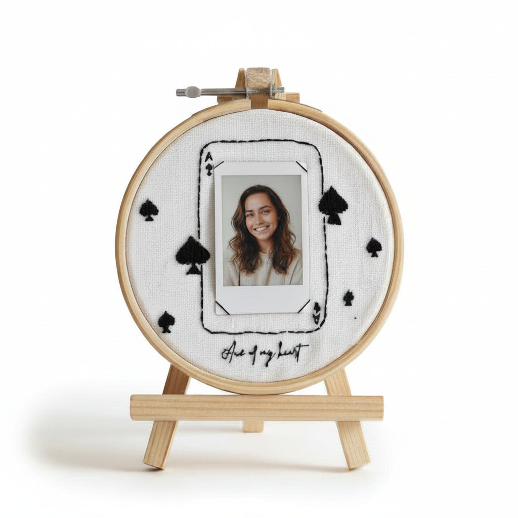 Ace of My Heart Photo Hoop