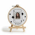 Ace of My Heart Photo Hoop
