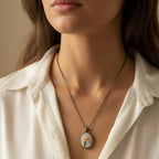 April Daisy Pendant