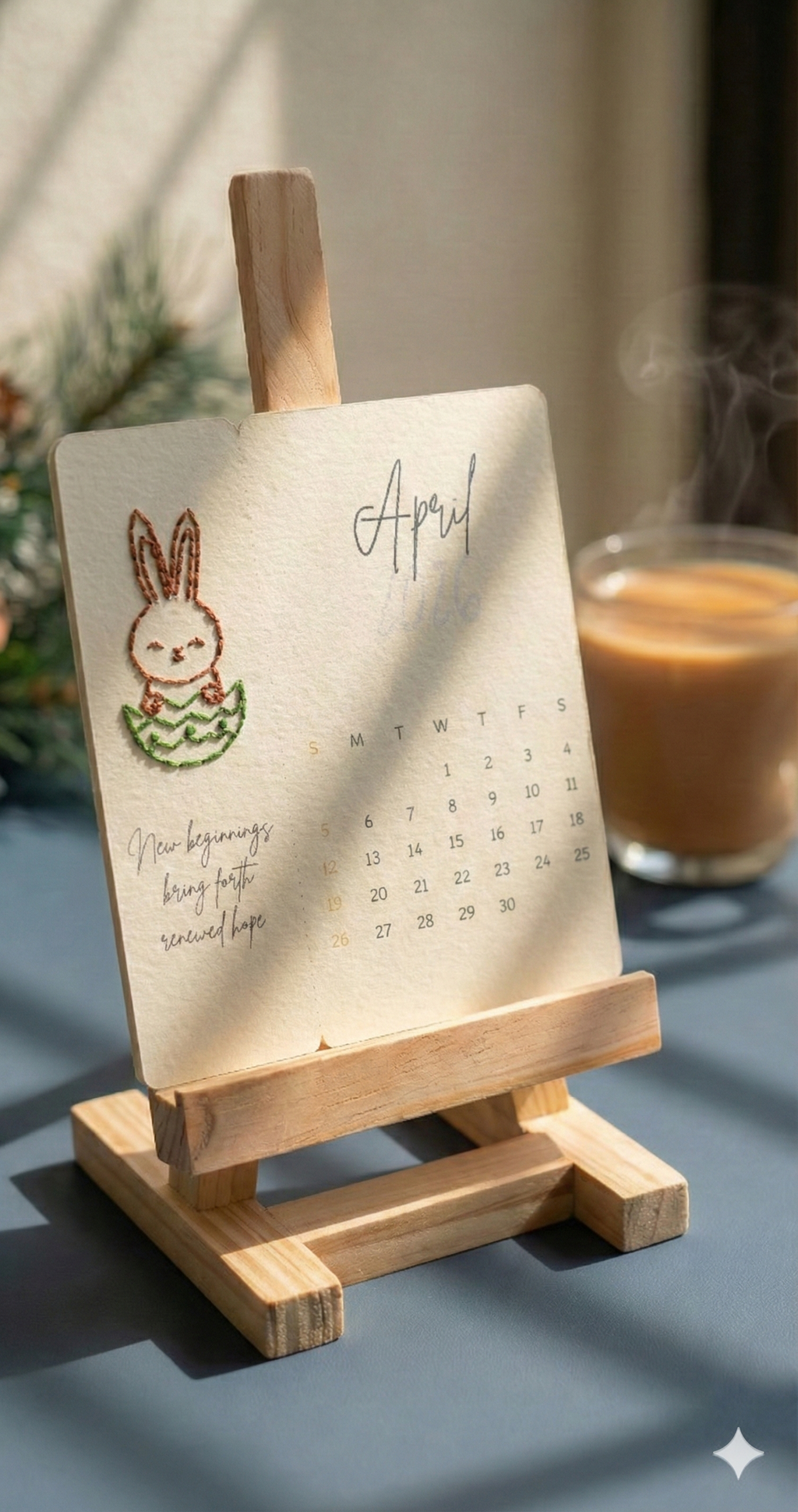 2026 Desk Calendar