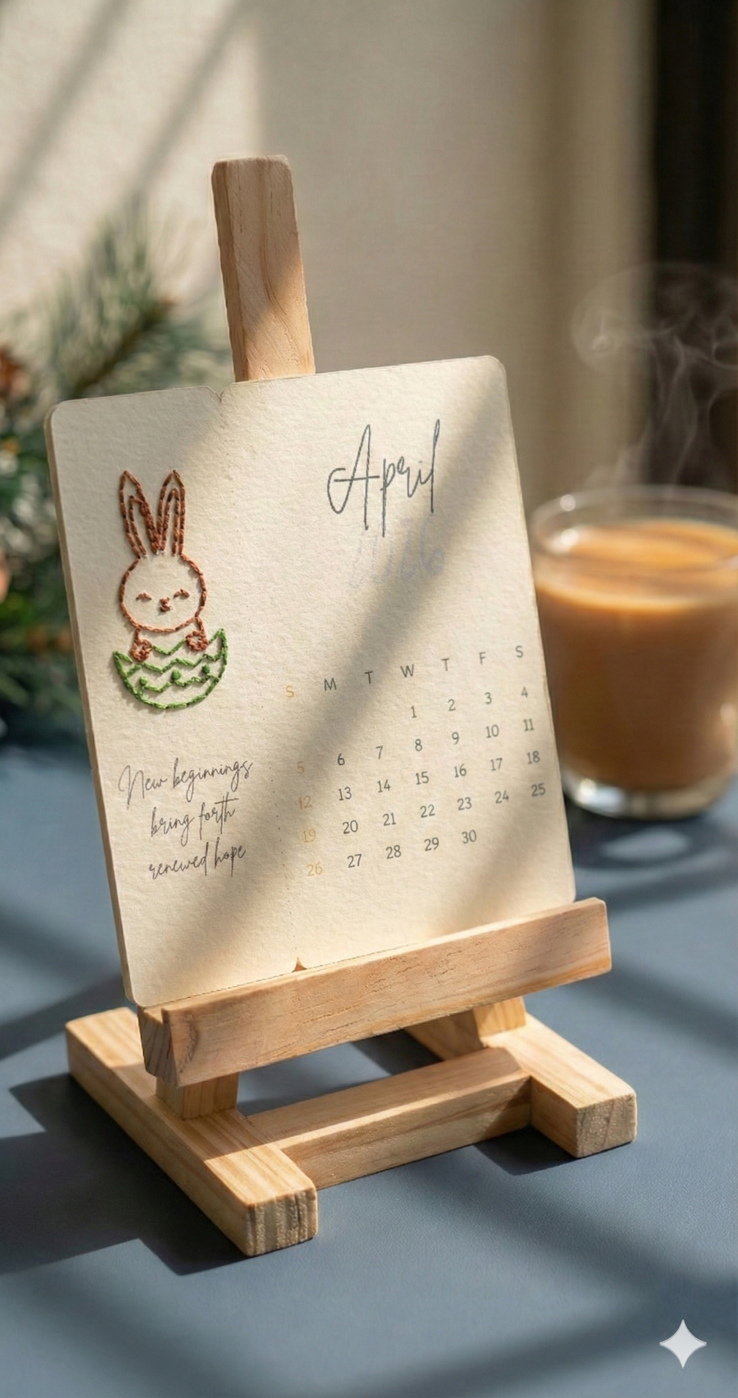 2026 Desk Calendar