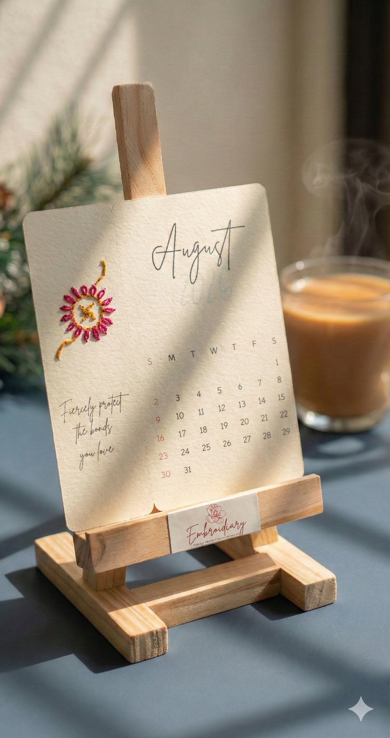 2026 Desk Calendar