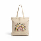 Boho Rainbow Tote Bag