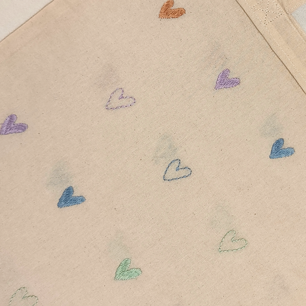 Hearts Tote Bag