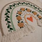 Boho Rainbow Tote Bag