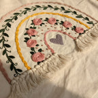 Boho Rainbow Tote Bag