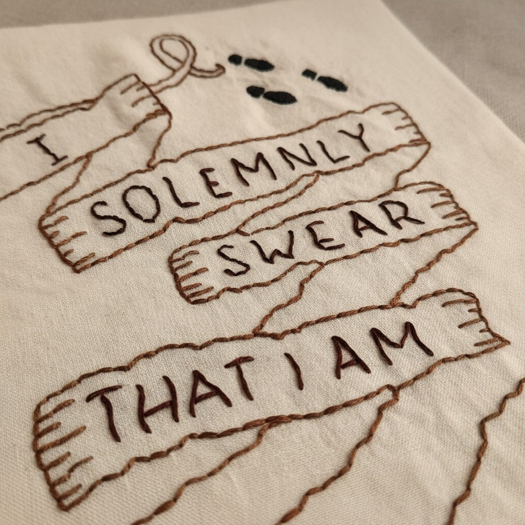 'I Solemnly Swear' Tote Bag