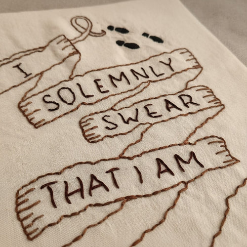 'I Solemnly Swear' Tote Bag