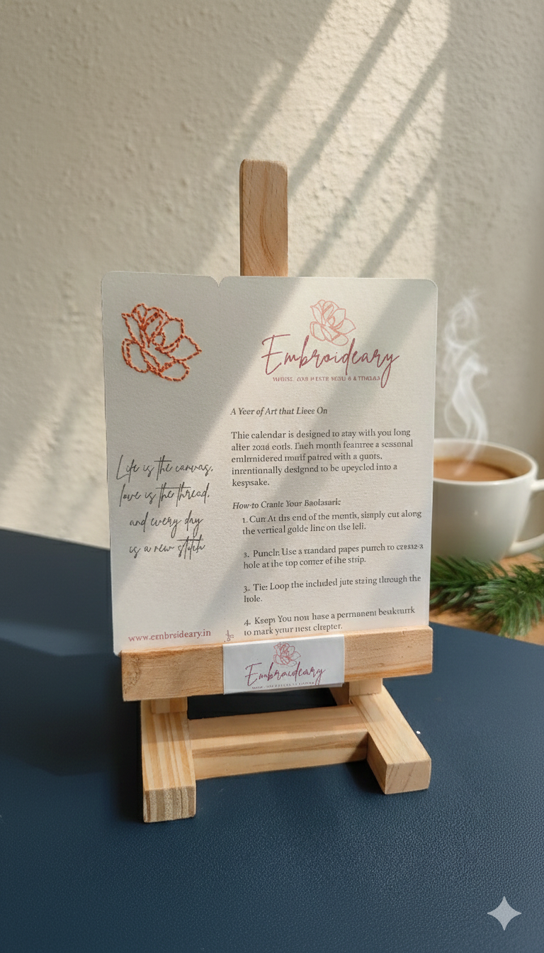 2026 Desk Calendar