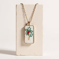 December Holly Pendant