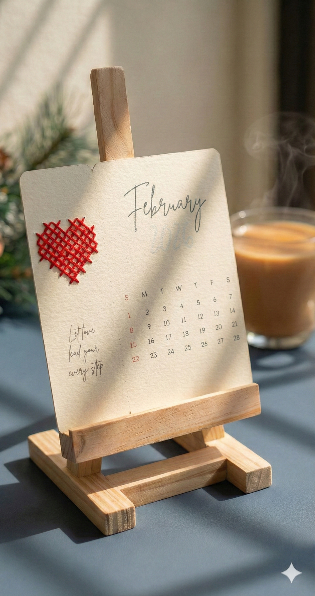 2026 Desk Calendar